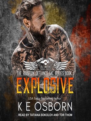 Explosive - Audiobook